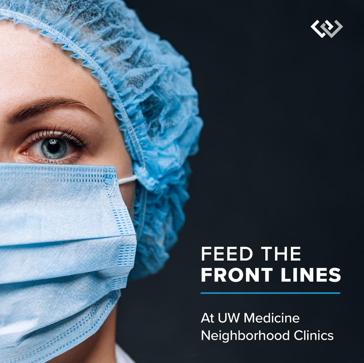 Feed the Front Lines logo