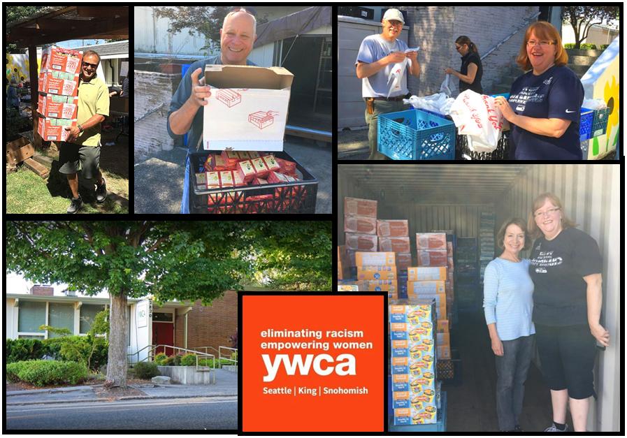 Windermere Northgate volunteering at YWCA