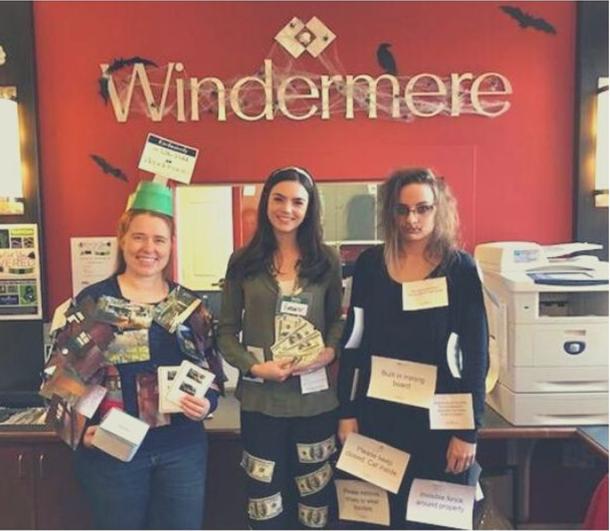 Northgate Staff real Estate Halloween costumes