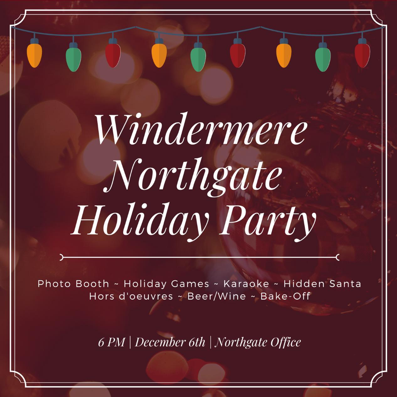 Holiday Party Invite